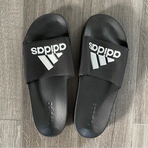 Adidas Black Slide Sandals